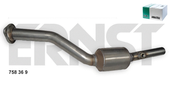 Catalyseur ERNST 758369