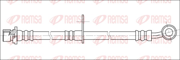 Flexible de frein REMSA G1904.37