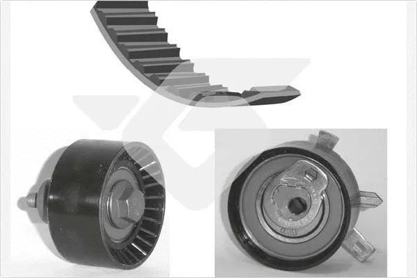 Kit de courroie crantée HUTCHINSON KH 239