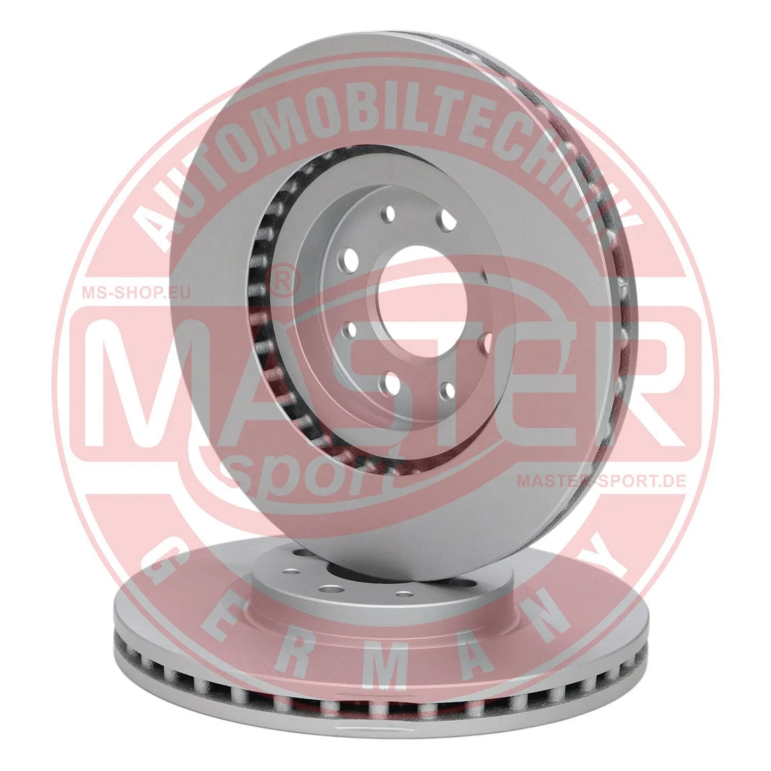 Disque de frein MASTER-SPORT GERMANY 24012601251PR-SET-MS