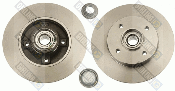 Disque de frein GIRLING 6020596