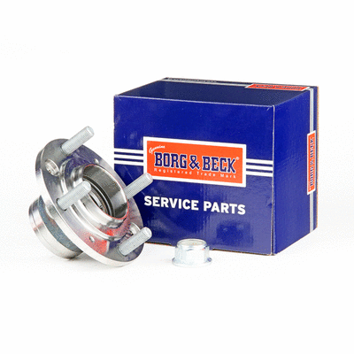 Kit de roulements de roue BORG & BECK BWK852