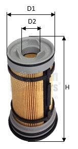 Filtre d'urée CLEAN FILTERS MU8001