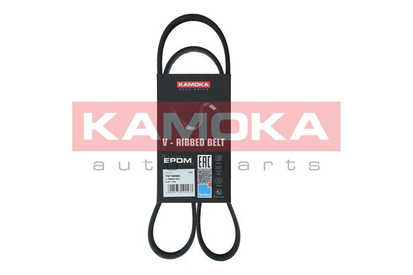 Courroie trapézoïdale à nervures KAMOKA 7016065