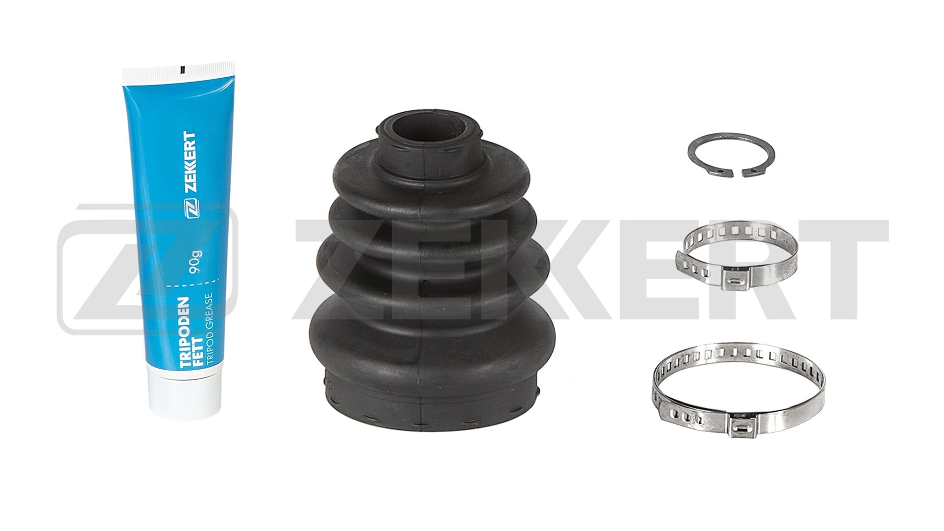 Jeu de joints-soufflets, arbre de commande ZEKKERT SM-1285S