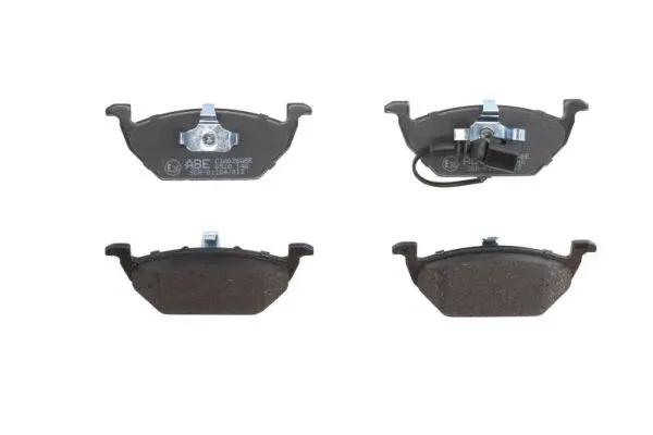 Kit de plaquettes de frein, frein à disque ABE C1A026ABE