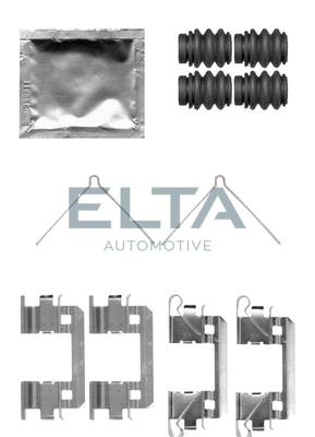 Kit d'accessoires, plaquette de frein à disque ELTA AUTOMOTIVE EA8746