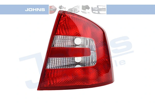 Feu arrière JOHNS 71 21 88-1