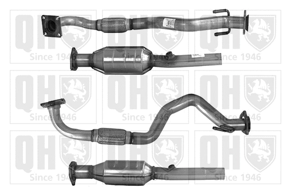 Catalyseur QUINTON HAZELL QCAT90924