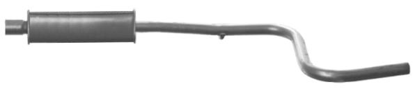 Silencieux central VEGAZ GmbH FTS-272