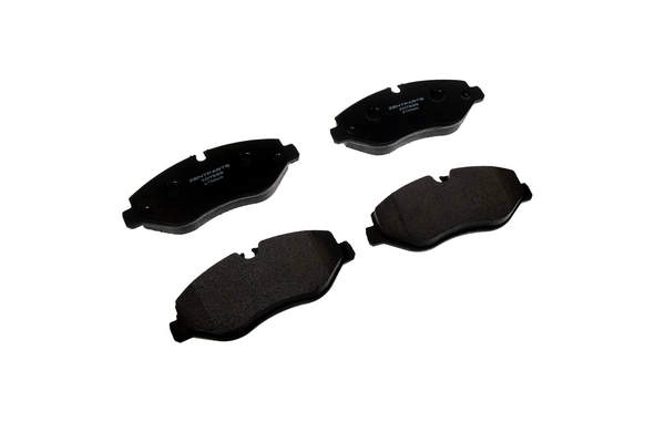 Kit de plaquettes de frein, frein à disque ZentParts Z07599