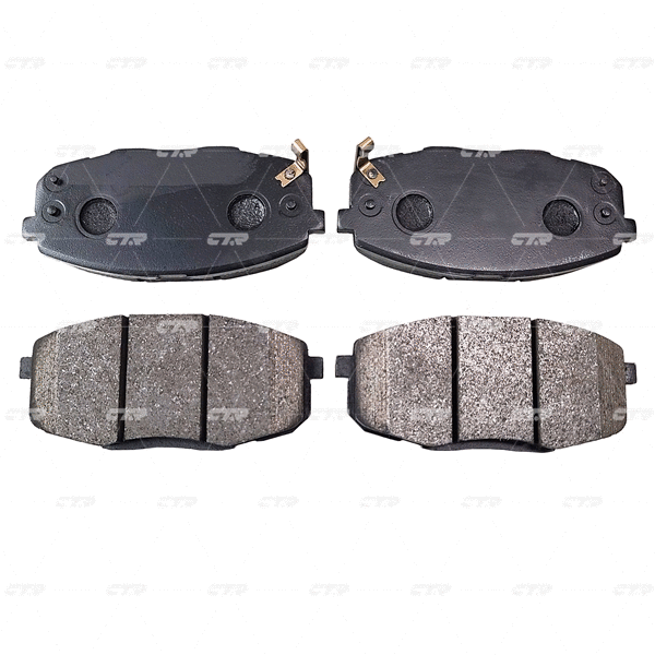 Kit de plaquettes de frein, frein à disque CTR GK0494