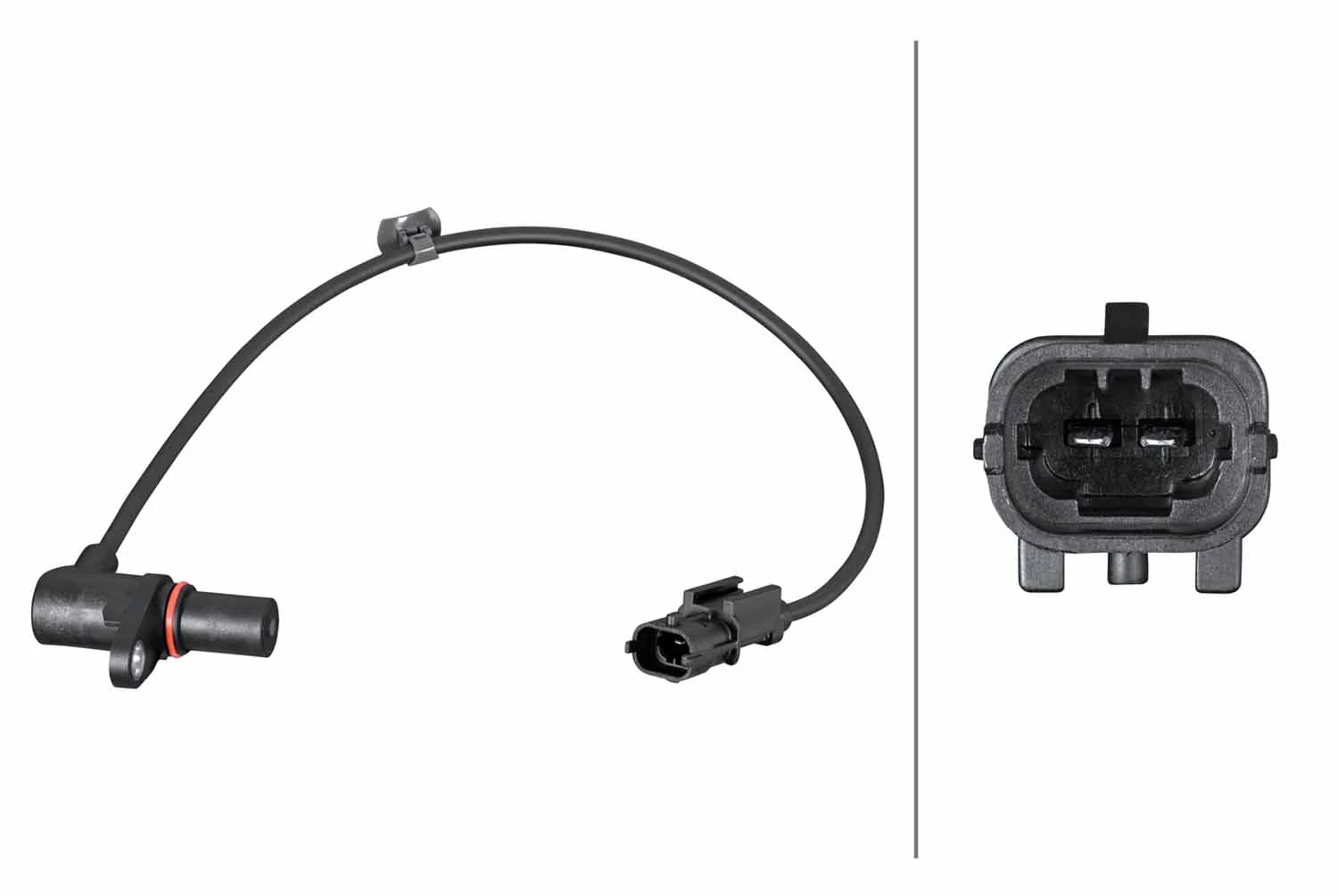 Capteur d'angle, vilebrequin HELLA 6PU 358 380-541
