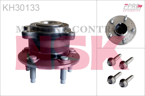 Kit de roulements de roue NSK KH30133