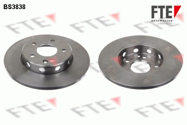 Disque de frein FTE 9072052