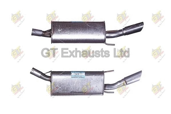 Silencieux arrière GT Exhausts GGM233