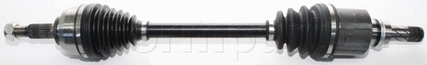 Arbre de transmission FORMPART 22380093/S