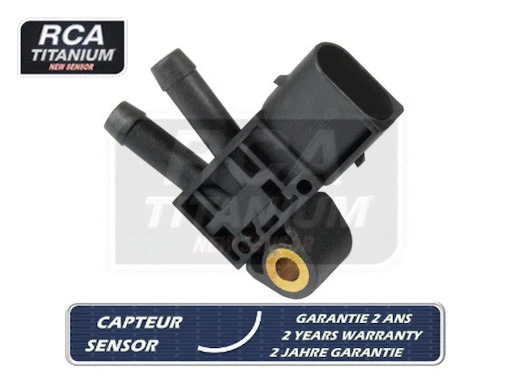 Capteur, pression des gaz échappement RCA FRANCE RCAR12