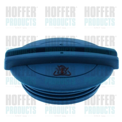 Bouchon, réservoir de liquide de refroidissement HOFFER 2036007