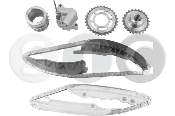 Kit de distribution par chaîne STC T451368