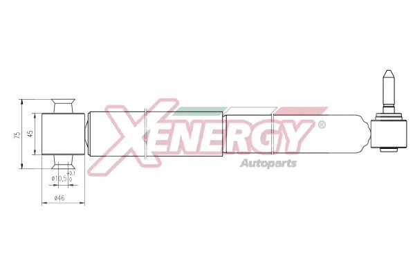 Amortisseur AP XENERGY X703344
