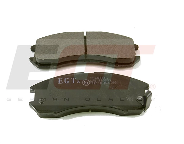 Kit de plaquettes de frein, frein à disque EGT 321462EGT