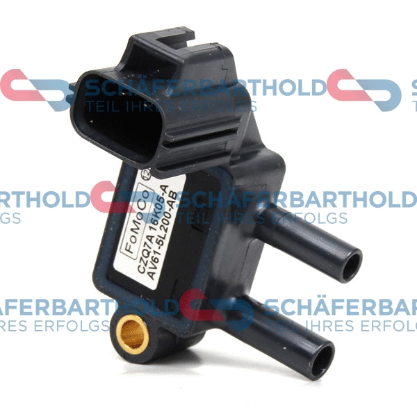 Capteur, pression des gaz échappement ORIGINAL Schäferbarthold 931 06 164 01 11
