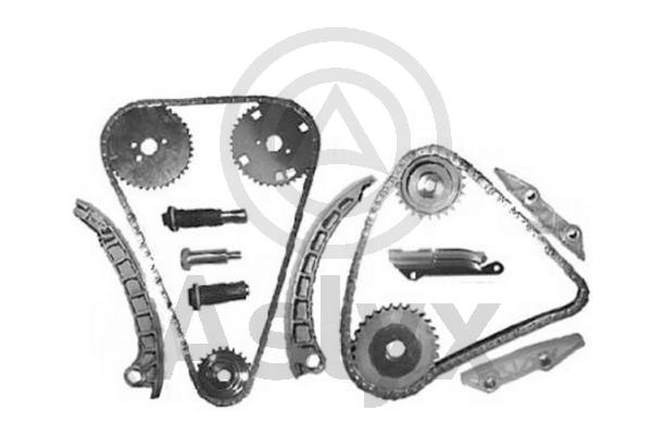 Kit de distribution par chaîne Aslyx AS-502163