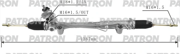 Crémaillère de direction PATRON PSG3063
