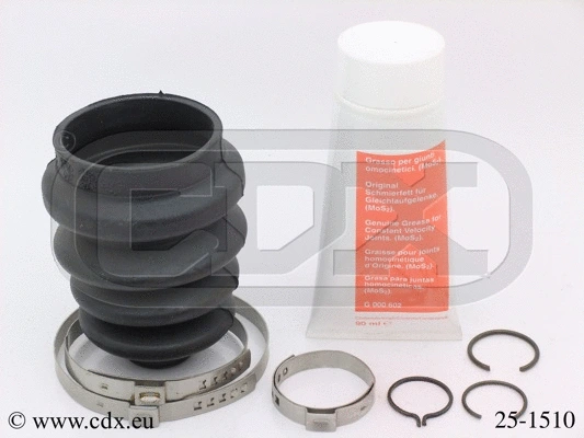 Jeu de joints-soufflets, arbre de commande CDX 25-1510