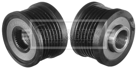 Poulie roue libre, alternateur BORG & BECK BBA5016
