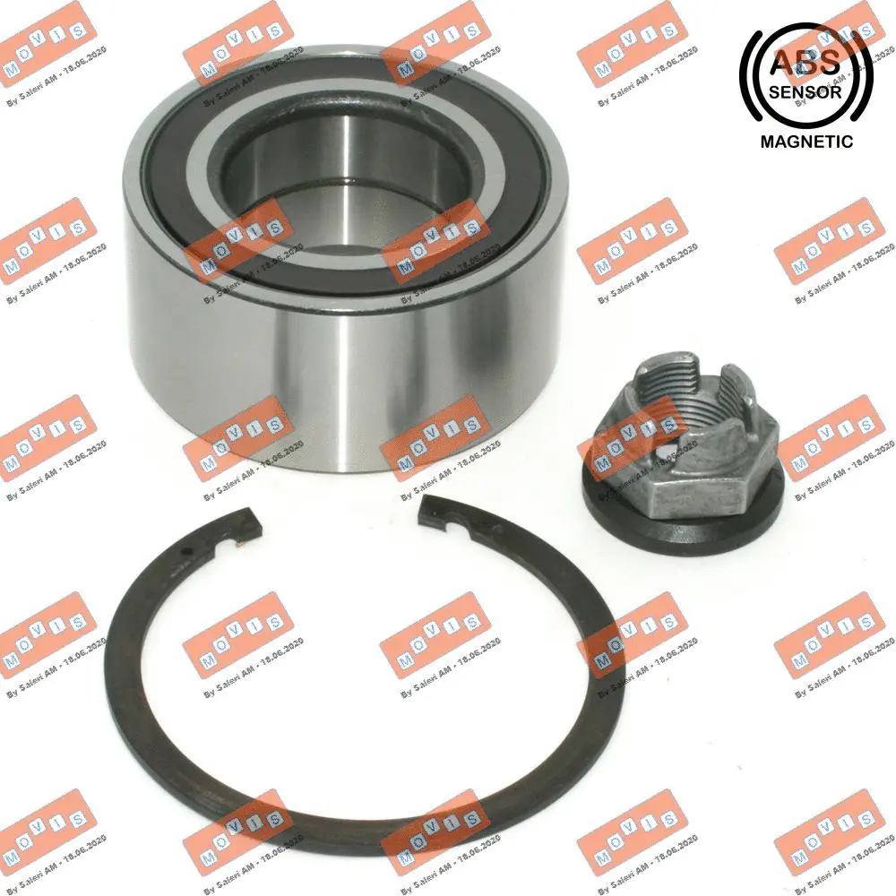 Kit de roulements de roue MOVIS ASB2491