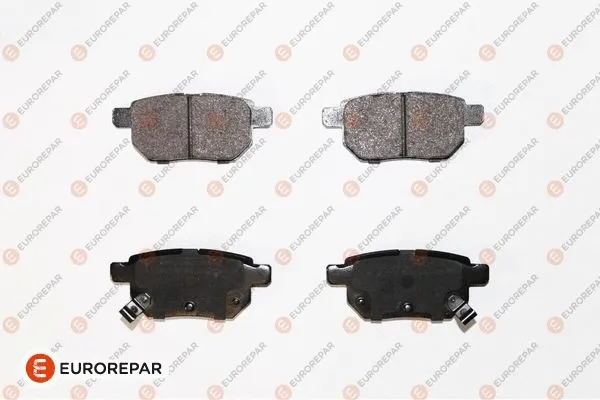 Kit de plaquettes de frein, frein à disque EUROREPAR 1623063480