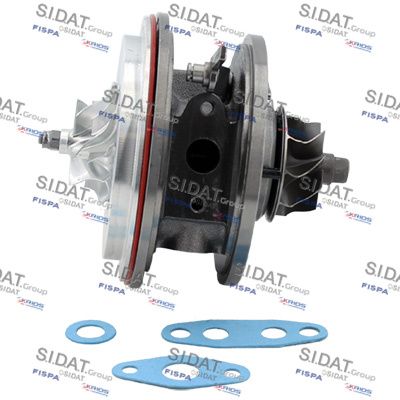 Groupe carter, turbocompresseur AUTOTEAM D71254