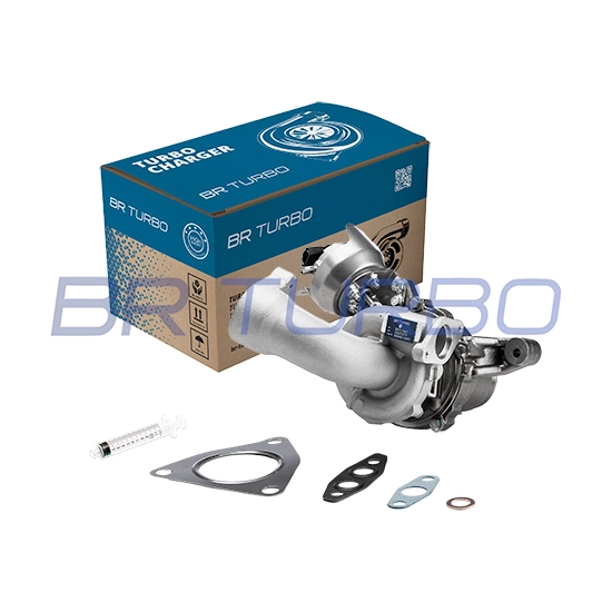 Turbocompresseur, suralimentation BR Turbo BRTX7887
