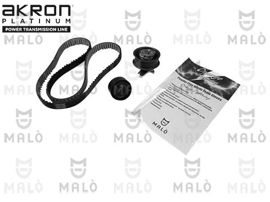 Kit de courroie crantée AKRON-MALÒ 1551091