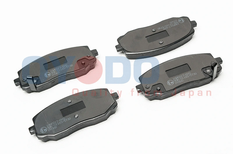 Kit de plaquettes de frein, frein à disque Oyodo 10H0317-OYO