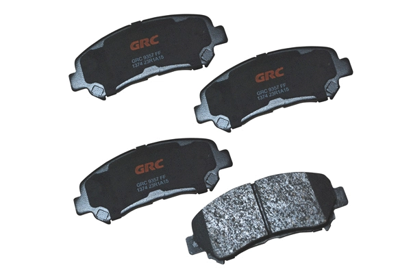 Kit de plaquettes de frein, frein à disque GRC - Ultra Brakes GCD1374