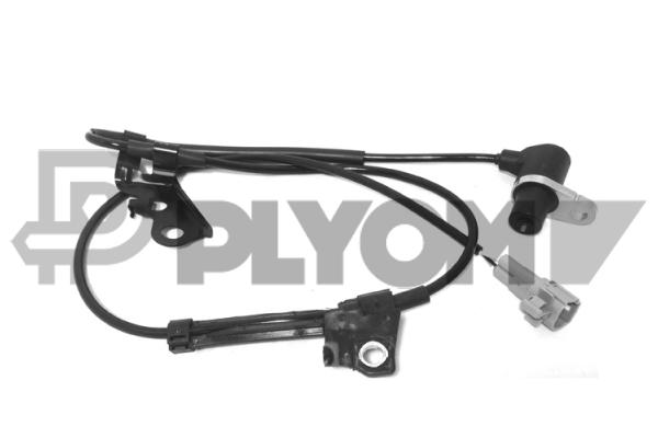 Capteur, vitesse de roue PLYOM P755236