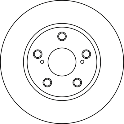 Disque de frein ABTEX BD1641V