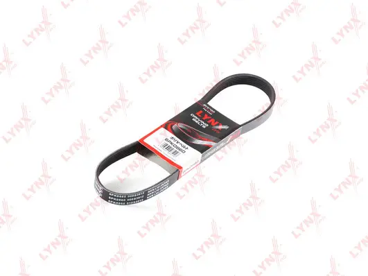 Courroie trapézoïdale à nervures LYNXAUTO 6PK0860
