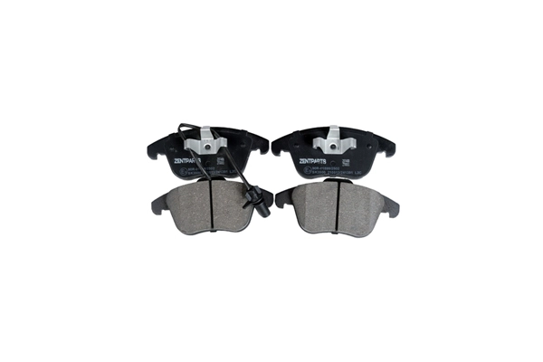 Kit de plaquettes de frein, frein à disque ZentParts Z07408