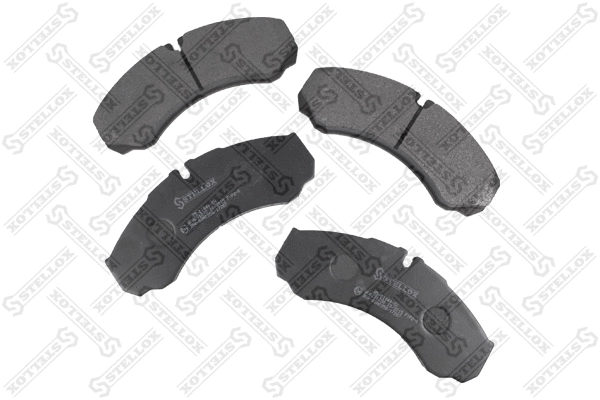 Kit de plaquettes de frein, frein à disque STELLOX 85-01444-SX
