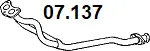 Tuyau d'échappement NOVAK 07.137