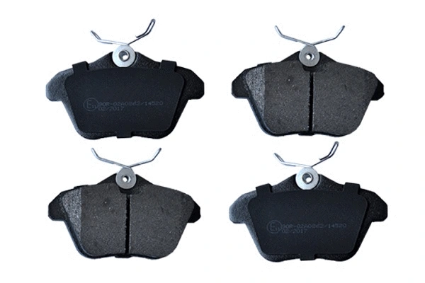 Kit de plaquettes de frein, frein à disque ASAM AUTOMOTIVE 55445