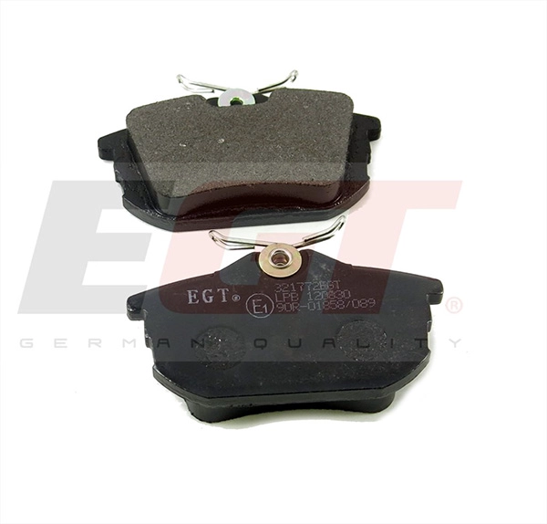 Kit de plaquettes de frein, frein à disque EGT 321772EGT