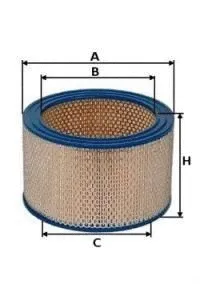 Filtre à air UNIFLUX FILTERS XA1231
