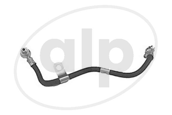 Conduite d'huile, compresseur alp ALP-004828