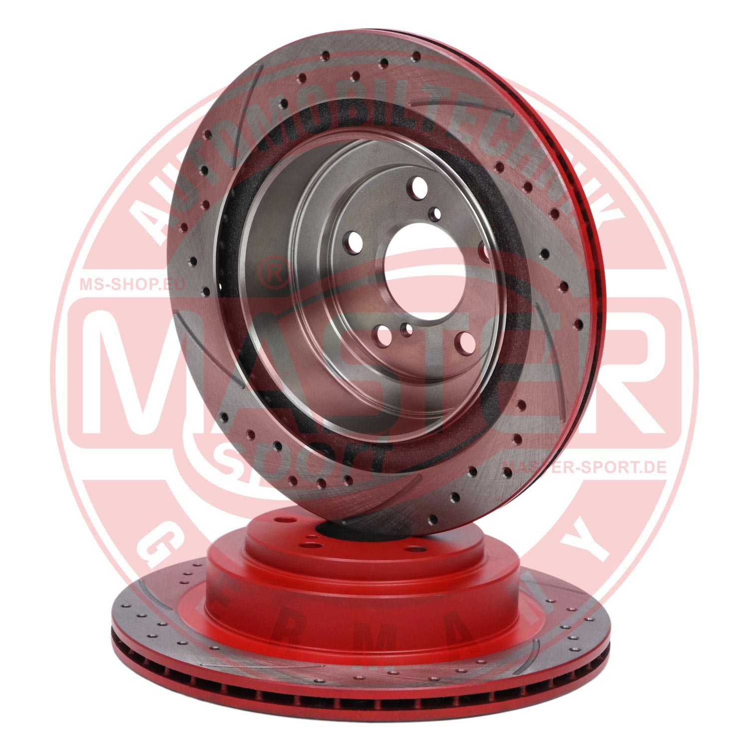 Disque de frein MASTER-SPORT GERMANY 24011807251SE-SET-MS