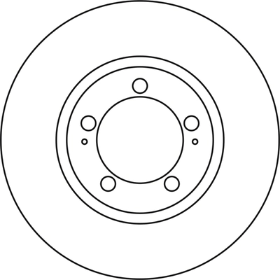 Disque de frein ABTEX BD1844V